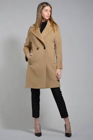 The swing coat, sometimes called a princess coat, is a great option for those with curvy figures. Angelico Camel Coat Piacenza Fabric Woman Collection For Woman Made Of Wool Brown