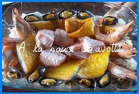 Choucroute De La Mer Tres Facile A Realiser Au Four A La Sauce Gavotte Cuisine Et Sante Choucroute De La Mer Recettes De Cuisine Choucroute De La Mer Recette