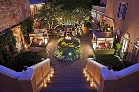 W French Quarter Courtyard New Orleans French Quarter New Orleans Hotels French Quarter Hotels