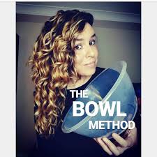 This Is A Real Time Demonstration Of The Bowlmethod In My Actual Bathroom Along With Some Extra Pointers My Hair Diffuser Curly Hair Tips Curly Hair Styles