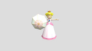 GameCube - Super Mario Sunshine - Princess Peach - 3D model by  mauricehunt3069 (@mauricehunt3069) [fc72ba1]