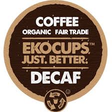 Why maud's coffee & tea? Ekocups Artisan Organic Decaf Coffee Light Roast In Recyclable Single Serve Cups For Keurig K Cup Brewers 40 Co Ethiopian Coffee Organic Decaf Coffee Keurig