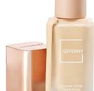 GIVERNY Milchak Cover Foundation #21 Light Beige – Moist Liquid Foundation  for All Skin Types – Flawless Makeup - Lightweight Formula for Satin Glass  ...