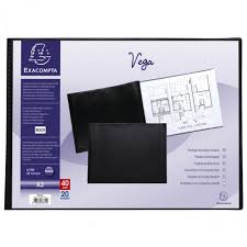 Lutin Porte Vues A3 29 7 X 42 Cm 40 Vues Pvc Opaque