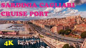 You can't cruise from new york to london. Sardinia Cagliari Cruise Port Youtube
