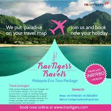 Malaysia Eco Tour Packages Travel Agency Travel Instagram Tourism Poster