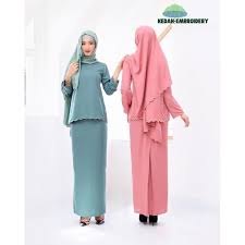 Check spelling or type a new query. Buy Baju Kurung Kedah Embroidery Seetracker Malaysia