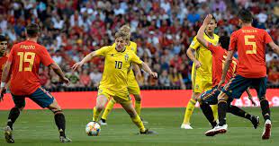 Tittar man på oddsen för grupp b är spanien storfavoriter med ett odds på 1.18 för gruppseger. Tuff Lottning Sverige Fick Spanien I Vm Kvalet Svd