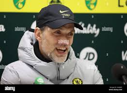 Thomas tuchel hi-res stock photography and images