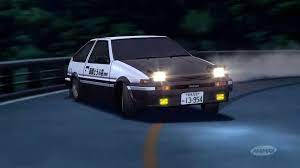 Initial d ae86 by topgae86turbo on deviantart. Toyota Ae86 Anime Wallpapers Wallpaper Cave