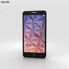 Alcatel Fierce XL White 3D model ...