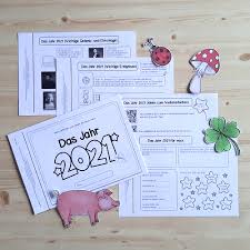 Wir haben im kindergarten immer was nützliches oder witziges gebastelt. Ideenreise Blog Neujahr