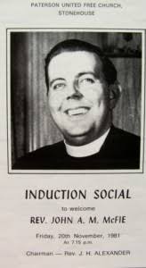 PATERSON UNITED FREE CHURCH