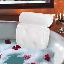 A mix of modern and artsy decor, comfortable beds, pillows and linens promise a good night's sleep. Amazon Com Samplife Bath Pillow Spa Bathtub Cushion Head Neck Shoulder And Back Support Rest With 4 Non Slip Strong Suction Cups Beauty