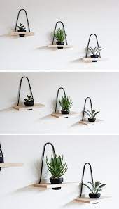 This list includes a variety of hangers from the plain to the whimsical, so. 10 Modern Wall Mounted Plant Holders To Decorate Bare Walls