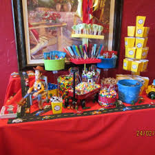 Pin By Cristi Welch On Camden S 1st Birthday Toy Story Birthday Party Toy Story Theme Toy Story Birthday