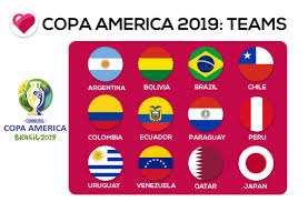 Please enter your email address receive daily logo's in your email! Conmebol Copa America 2019 Qualifiers Fixtures Schedule Teams Matches And Results Worldcupupdates Org