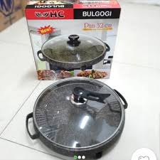 Jual alat mesin , pemanggang ikan , dan daging, menjadi steak, gas char broiler. Hc Bulgogi Bulgogi Pan Hc 32 Cm Alat Panggangan Steak Yakiniku Pan Griller Panggangan Smart Electric Kompor Getra Gas Sanich 2 Tungku Daging Bbq Pesta Malam Batu Arang Alat Pemanggang