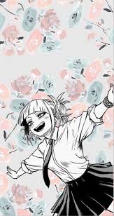 Aesthetic Wallpapers Toga Himiko Cute Anime Wallpaper Anime Wallpaper Hero Wallpaper