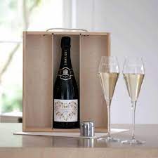 Maxim's de paris champagne gift box. Golden Wedding Personalised Champagne Gift Set Shopstreet Ie