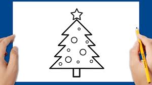 Le prix du sapin de noël varie selon sa nature (artificiel, naturel ou en bois), sa variété, sa hauteur, sa qualité. Comment Dessiner Un Sapin De Noel Etape Par Etape Youtube