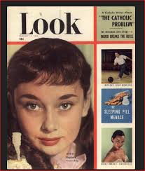pictures of Audrey Hepburn young