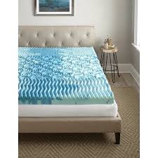 Contura 4 Inch Gellux Gel Infused Cooling Foam Mattress Topper Twin Xl Walmart Com Gel Mattress Topper Gel Mattress Mattress Topper