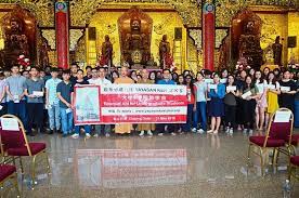 Kek lok si temple and meditation in penang Foundation Gives More Aid To Youths The Star