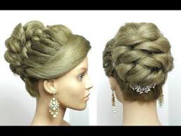 Womenbeauty1 Youtube Hair Tutorial Prom Hairstyles For Long Hair Braided Hairstyles Easy