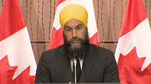 Jagmeet singh (nb) jagmeet singh. Canadian Mp Jagmeet Singh Kicked Out For Calling Rival Racist Bbc News