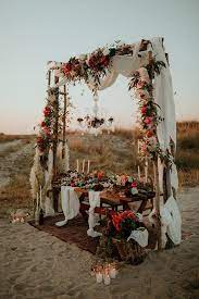 Outdoor Wedding Ideas Wedding Arches Wedding Flowers Wedding Decorations Rustic Wedding Theme Wedding Inspirat Desert Wedding Outdoor Wedding Wedding Arch