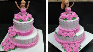 Let cool completely before frosting, about 3 hours. How To Make Two Step Cake Barbie Doll Cake New Cake Design 2020 Youtube