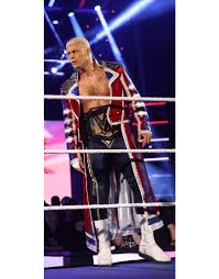 Cody Rhodes SmackDown 2025 Coat