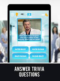 No matter how simple the math problem is, just seeing numbers and equations could send many people running for the hills. Quiz For Grey S Anatomy Tv Series Fan Trivia For Android Apk Download