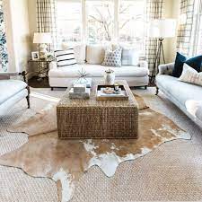 Cowhide Layering Cowhide Rug Living Room Layered Rugs Living Room Layered Rugs Bedroom