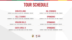 The 2021 tour of south africa kicks off this saturday, july 3 as the lions take on emirates lions in gauteng, south africa, live at noon et on peacock (encore coverage at 1 a.m. British Irish Lions Lions Tour Schedule Confirmed