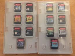 Which Physical Games Do I Currently Play On The Nintendo Switch Well Ehh These Multicartcase Nintendo Spel