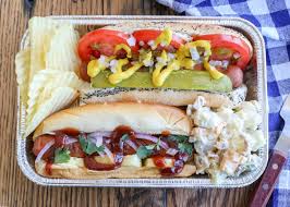 As the saying goes, 'dress to impress!' these hot dog toppings will surely impress your family at the cookout. Build Your Own Hot Dog Bar Barefeet In The Kitchen