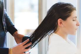 The benefits of brushing aren't really related to hair growth, which makes sense considering you're brushing and if that doesn't work, bring in a comb. How To Care For Wet Hair At Length By Prose Hair