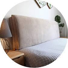 A causa della luce e della differenza di impostazione dello schermo, il colore dell'articolo potrebbe essere leggermente diverso dalle immagini. Testiera Letto Imbottita Cuscino Testiera Copri Testata Letto Cuscini Testata Letto Ad Alta Densita Spugna Disegno Semplice Estraibile E Lavabile Personalizzabile Dimensioni Yucping Amazon It Casa E Cucina