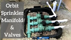 Automated sprinkler systems water the lawn when you're on vacation, at work or asleep so you can focus on other things. How To Install Orbit Sprinkler Manifold And Valves Youtube