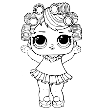 Lot 8 lol surprise dolls random big sister with random dress shoes bottle. Lol Surprise Kleurplaat Baby Novocom Top