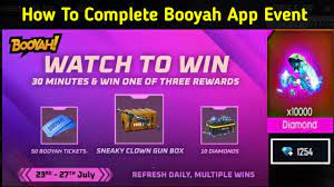 Players freely choose their starting point with their parachute, and aim to stay in the safe zone for as long as possible. New Booyah App Event Free Sneaky Clown Mp40 10 Diamonds New Event Free Fire Garena Free Fire Youtube