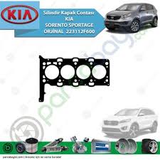 Silindir Kapak Contasi Kia Sorento Sportage Orjinal 223112f600 Kia Oem Silindir Kapak Contalari