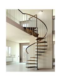 Steel spiral staircase in amsterdam, the netherlands. Artemis Steel And Hardwood Spiral Staircase