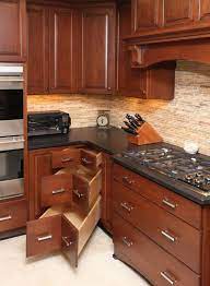 Base cabinets typically are installed without tops, drawers or doors. Corner Base Cabinets That Maximize Your Kitchen Storage Space Dura Supreme Cabinetry