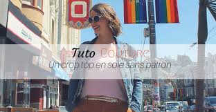 Check spelling or type a new query. Tuto Coudre Un Crop Top En Soie Pour Debutante Et Sans Patron