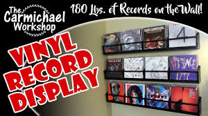 And with the medialid you get a cover for your rolls, which you can label accordingly. Vinyl Record Wall Storage Racks 6 Steps With Pictures Instructables