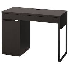 11 mars 2020 bureau de chambre blanc ikea source google image. Ajoutez Au Panier Micke Bureau Brun Noir 105x50 Cm Ikea