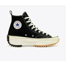 Buy and sell authentic converse run star hike jw anderson white shoes 164665c and thousands of other converse sneakers with price data and release dates. Jw Anderson X Converse Run Star Hike Black 164840c Men Size Us 3 5 New Shopee Malaysia